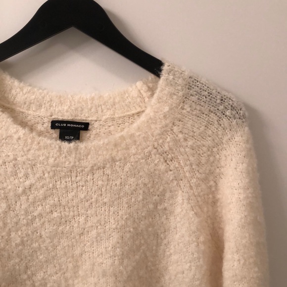 Club Monaco Teddy Sweater - Picture 2 of 3